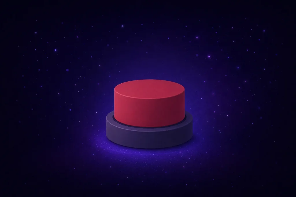 red button, emergency button